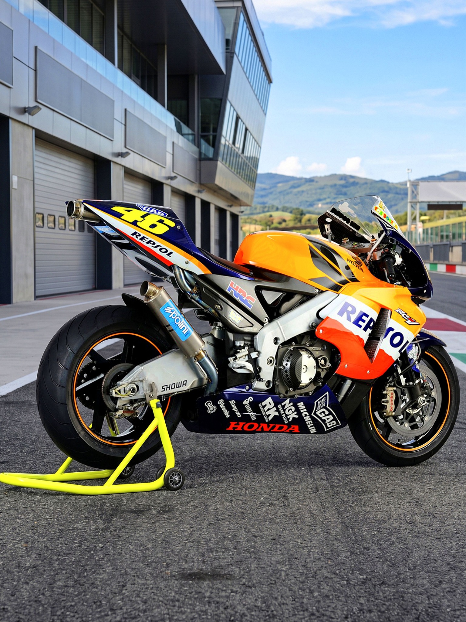 Daijiro Kato 2003 Honda RC211V Motogp bike