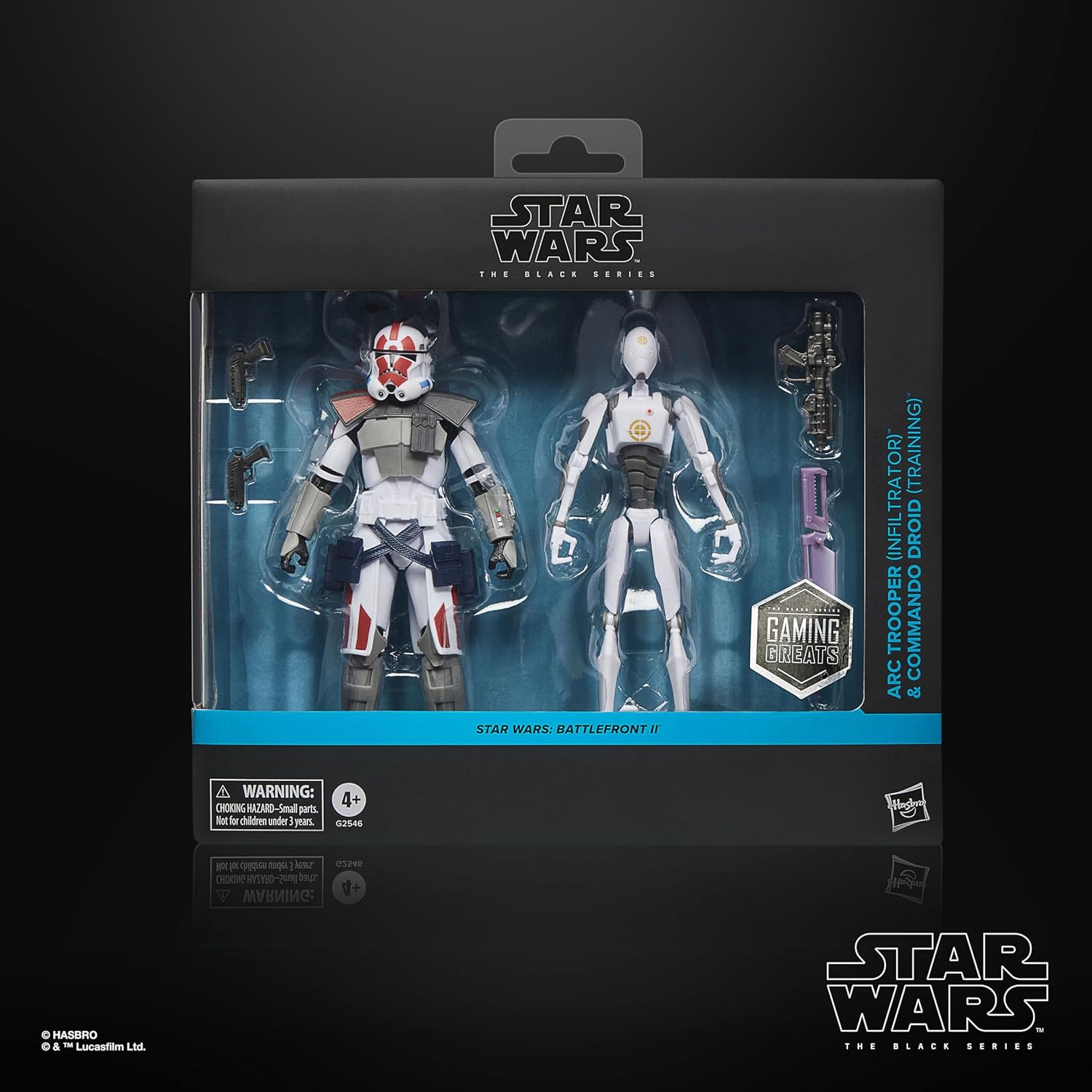 IN STOCK - Star Wars Black Series Arc Trooper (Infiltrator 