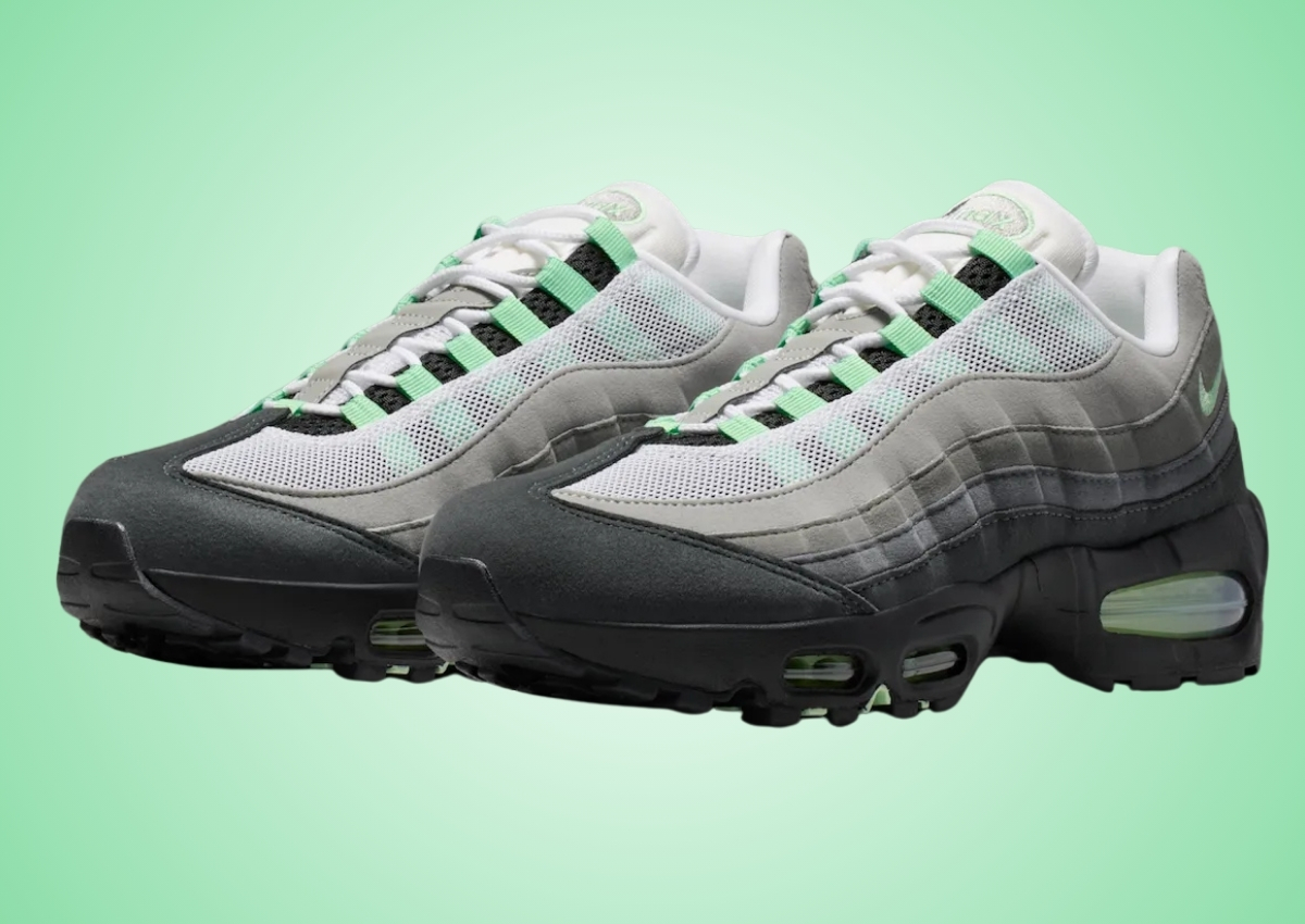 95 air max スニーカー mint NIKE 28cm