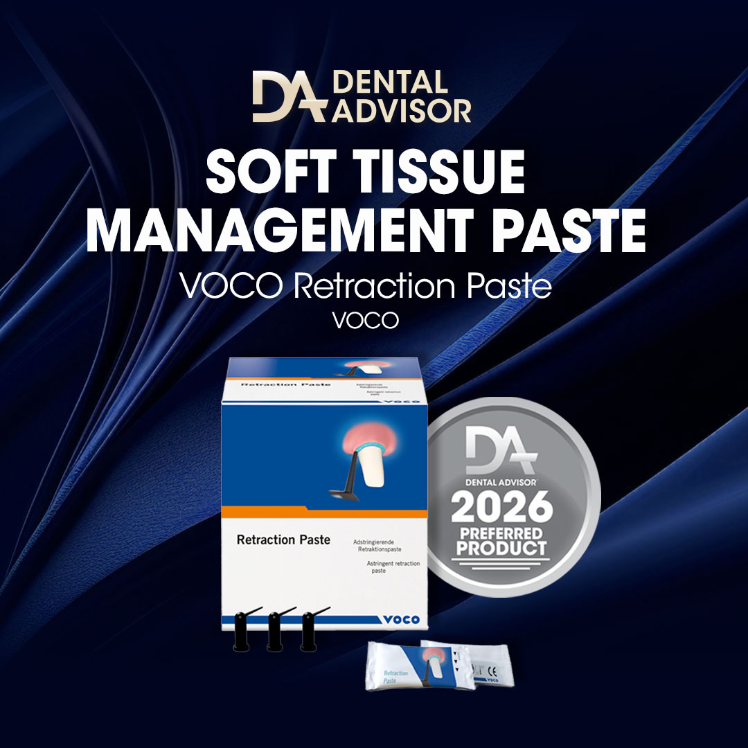 Dental - Congrats to VOCO Retraction Paste from VOCO America Inc for ...