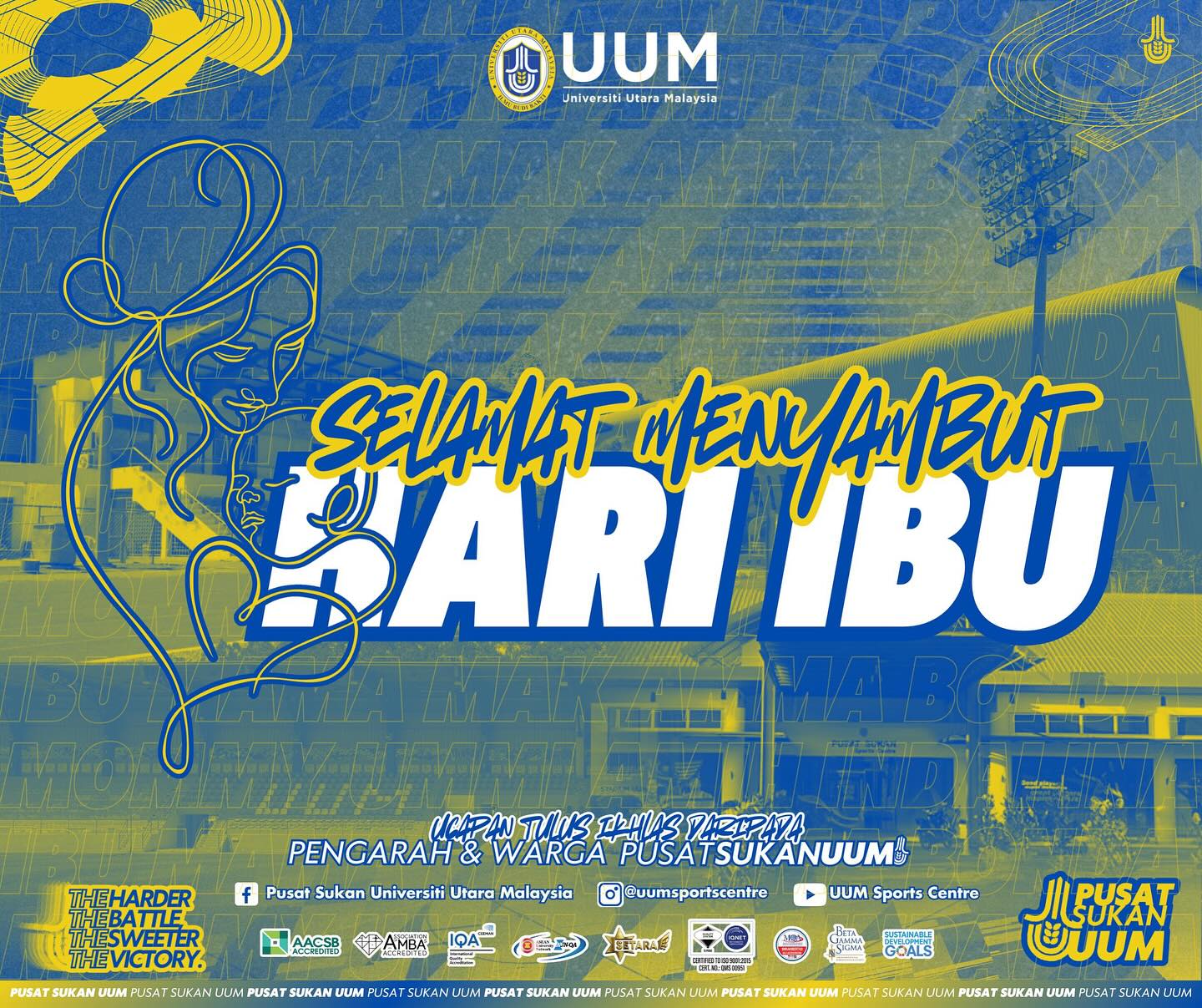 Pusat Sukan... - Pusat Sukan Universiti Utara Malaysia