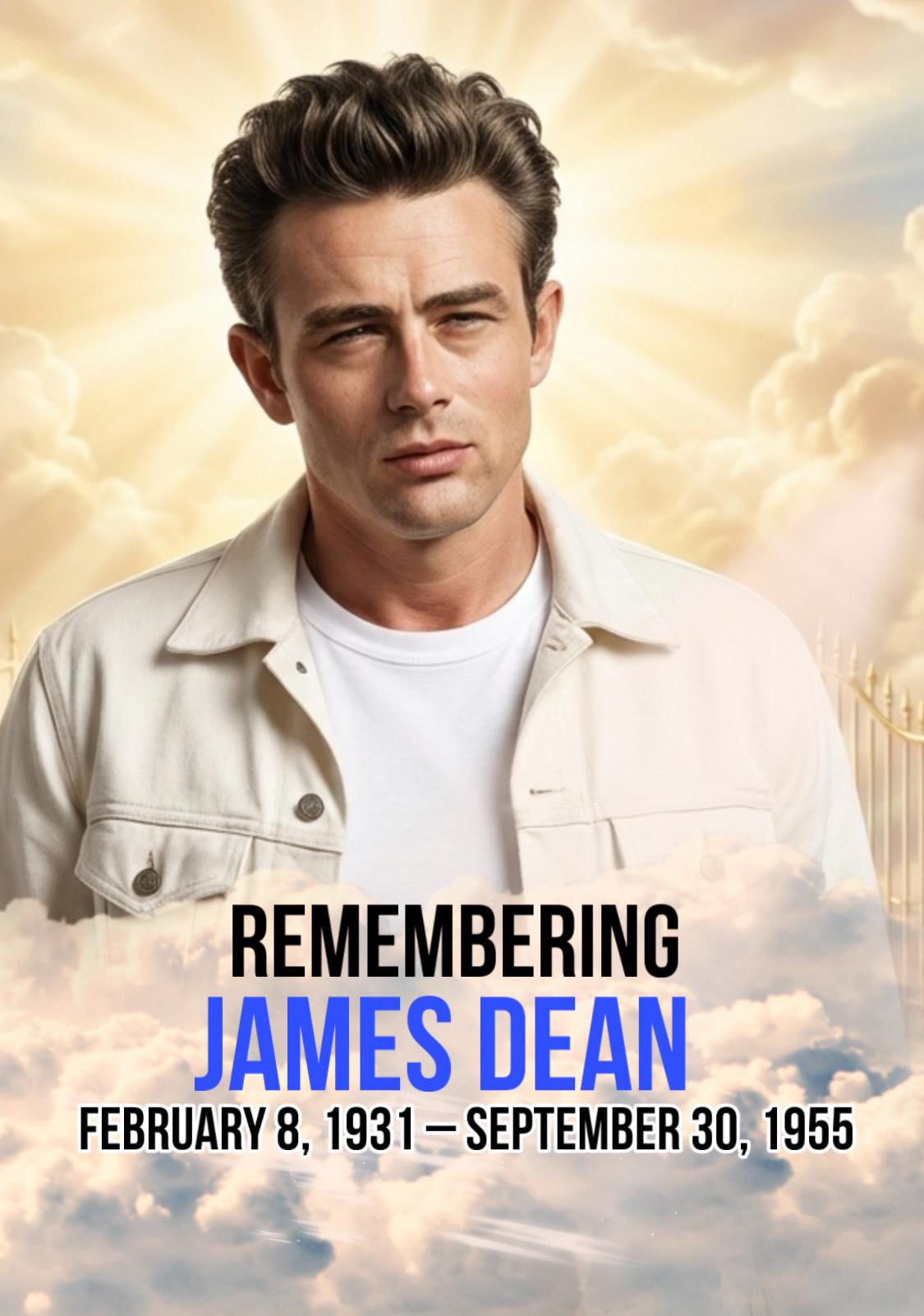 Thankful - Remembering JAMES DEAN on his birthday in heaven James Byron ...
