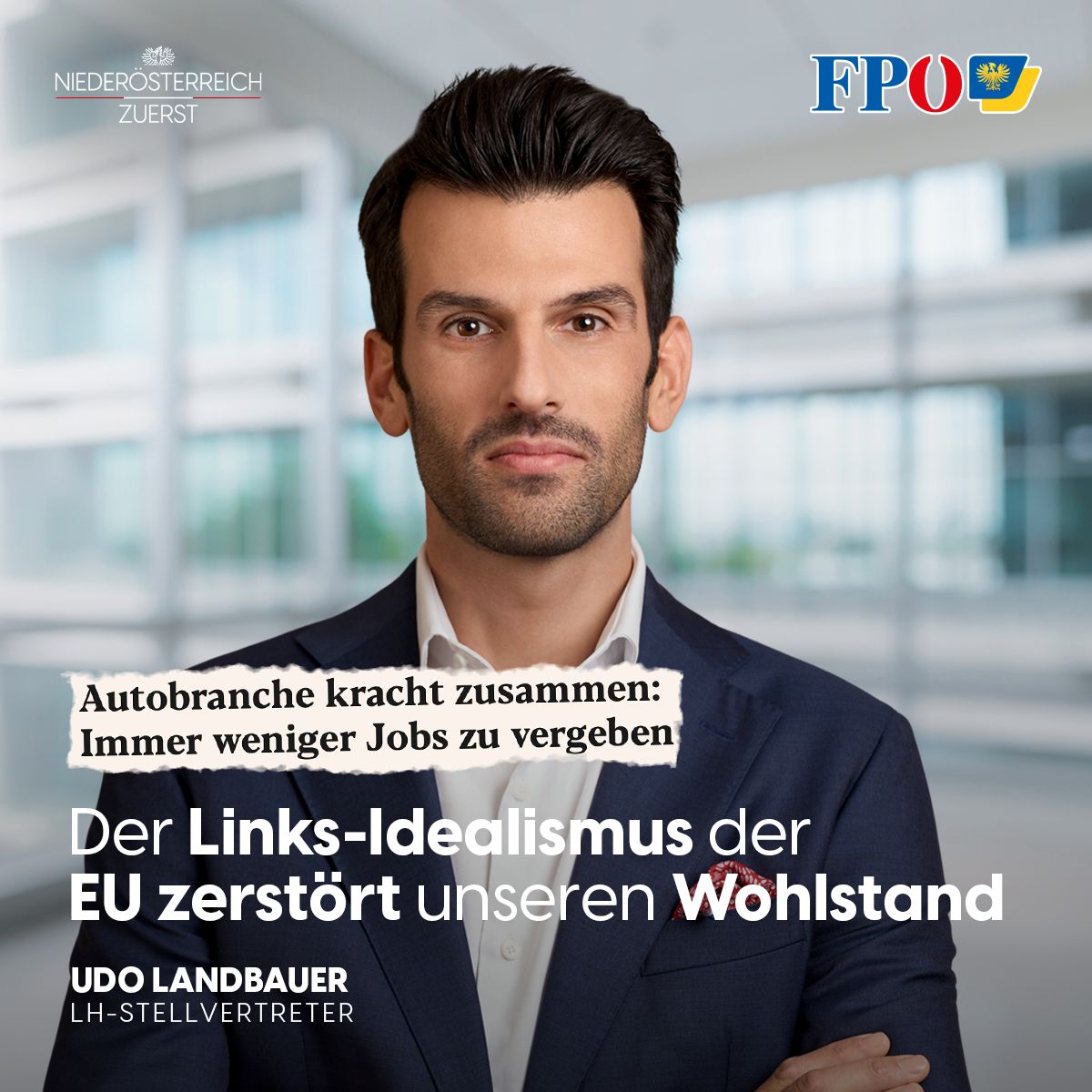 Udo Landbauer - Udo Landbauer added a new photo — with Udo...