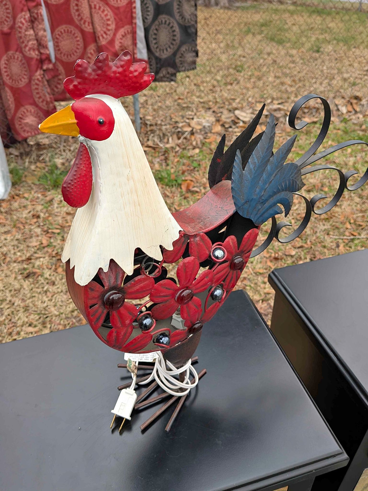 Rooster light - Christmas Lights - Rome, Georgia | Facebook Marketplace ...