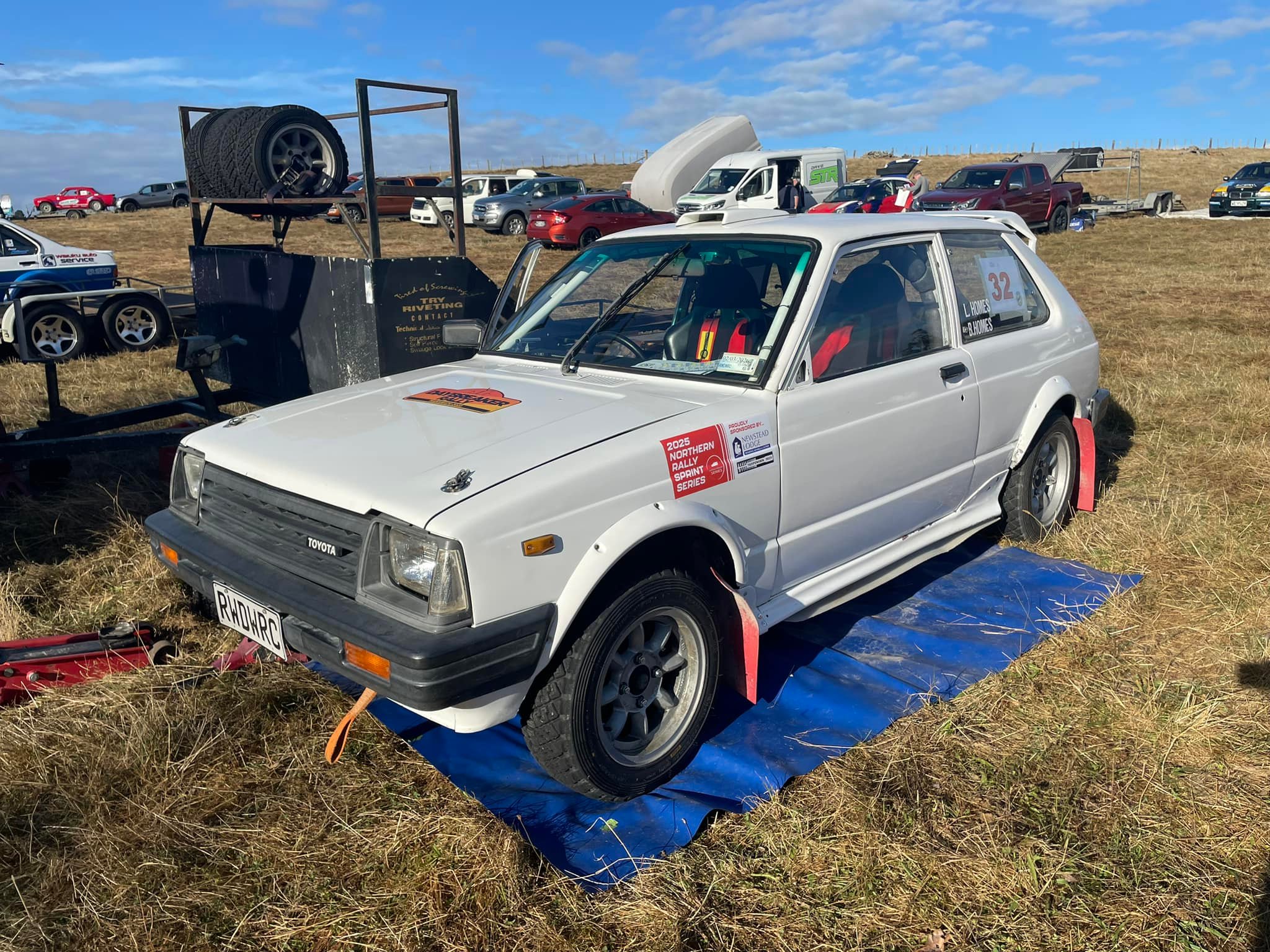 NZ Rally Car Database added a new... - NZ Rally Car Database