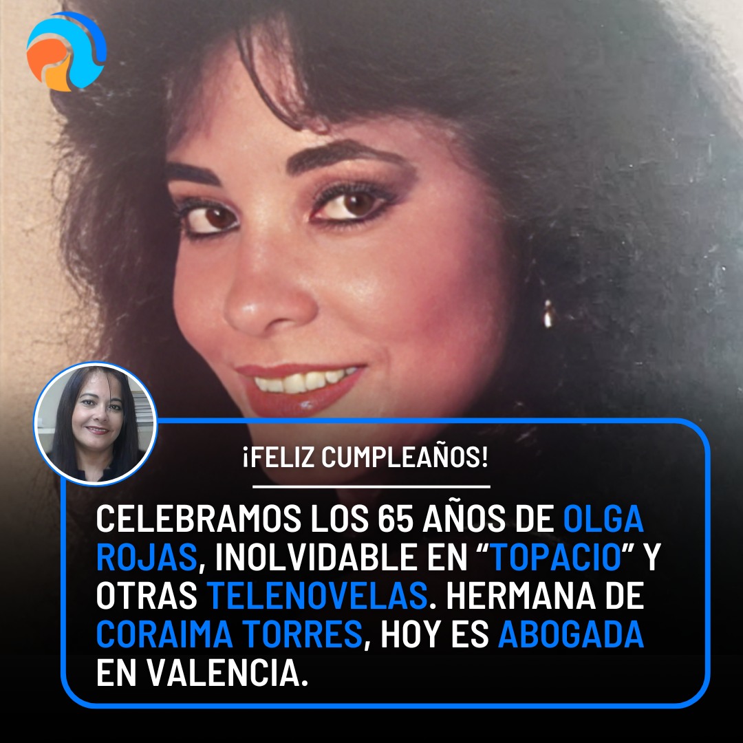 Cartoons - Este mes celebramos los 65 años de Olga Rojas, la ...