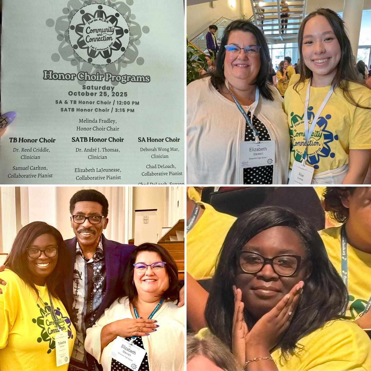 Florida ACDA weekend was a... - Riverview High School Chorus | Facebook