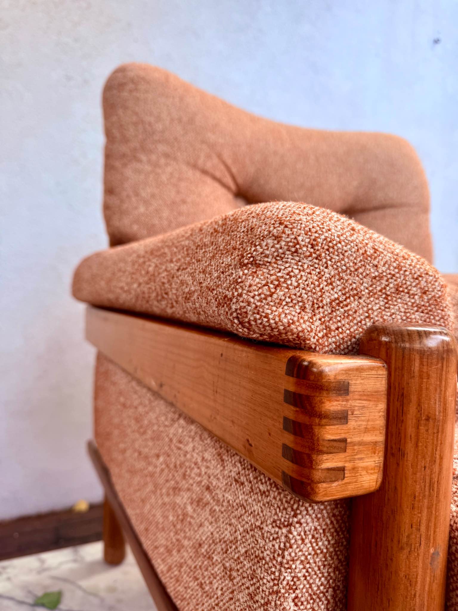 Danish Deluxe - 'Rifka' mid century retro arm chair - Living Room ...