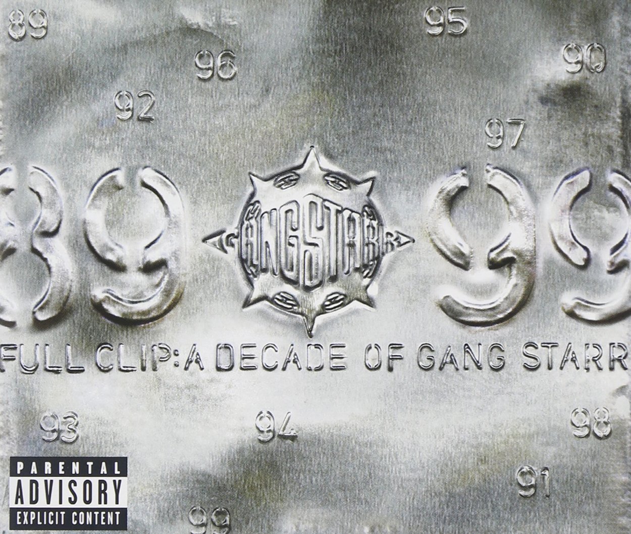 26 years ago today Gang Starr released 'Full Clip: A Decade of