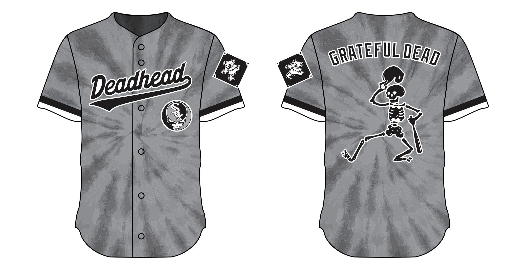 Grateful Dead night at White Sox vs Yankees game