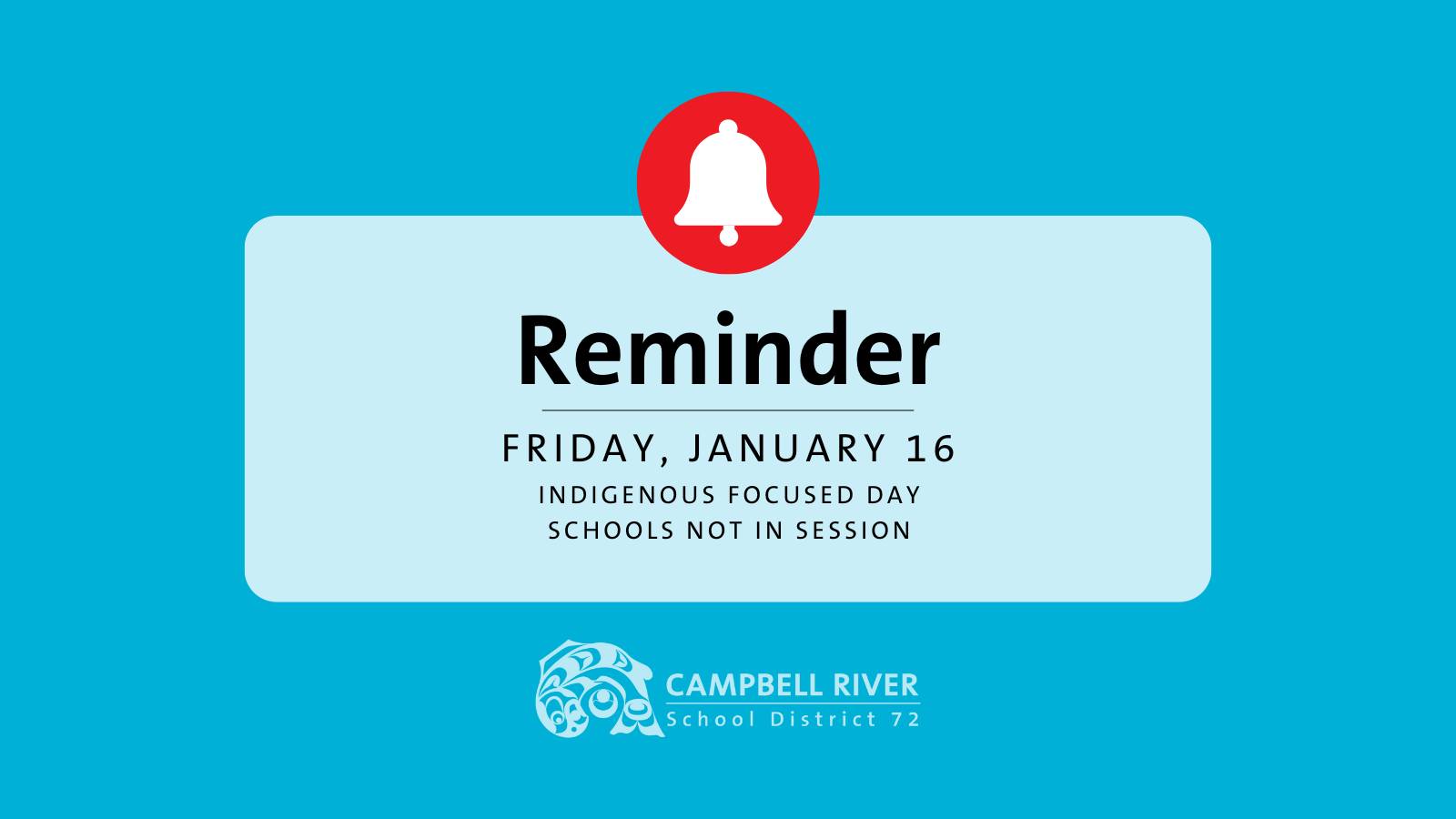 Campbell River... - Campbell River School District - SD72
