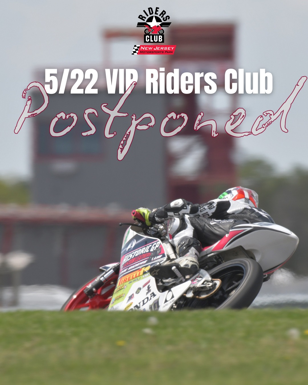 The Riders Club at New Jersey Motorsports Park - NJMP | Millville NJ
