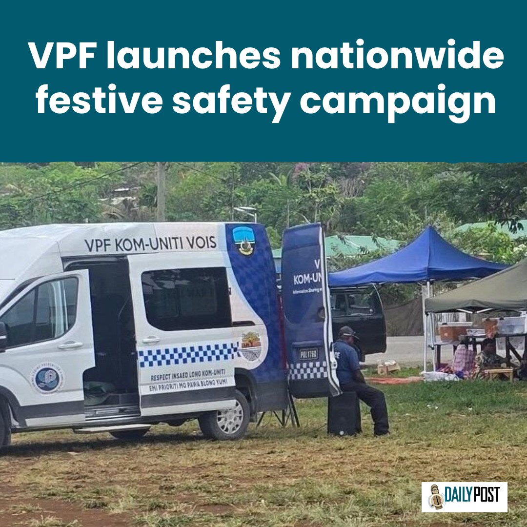 Vanuatu - The Vanuatu Police Force (VPF) has launched a national public ...