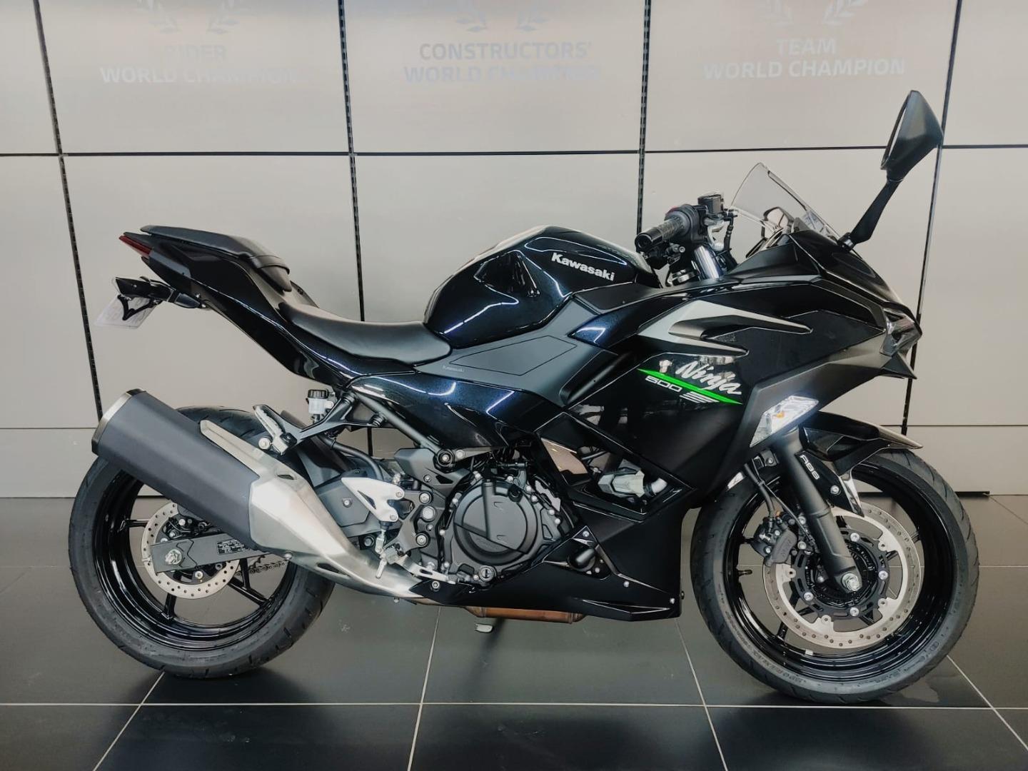 Kawasaki Ninja 500 (2024 Model) 980km - R119 900 🏍️ We BUY