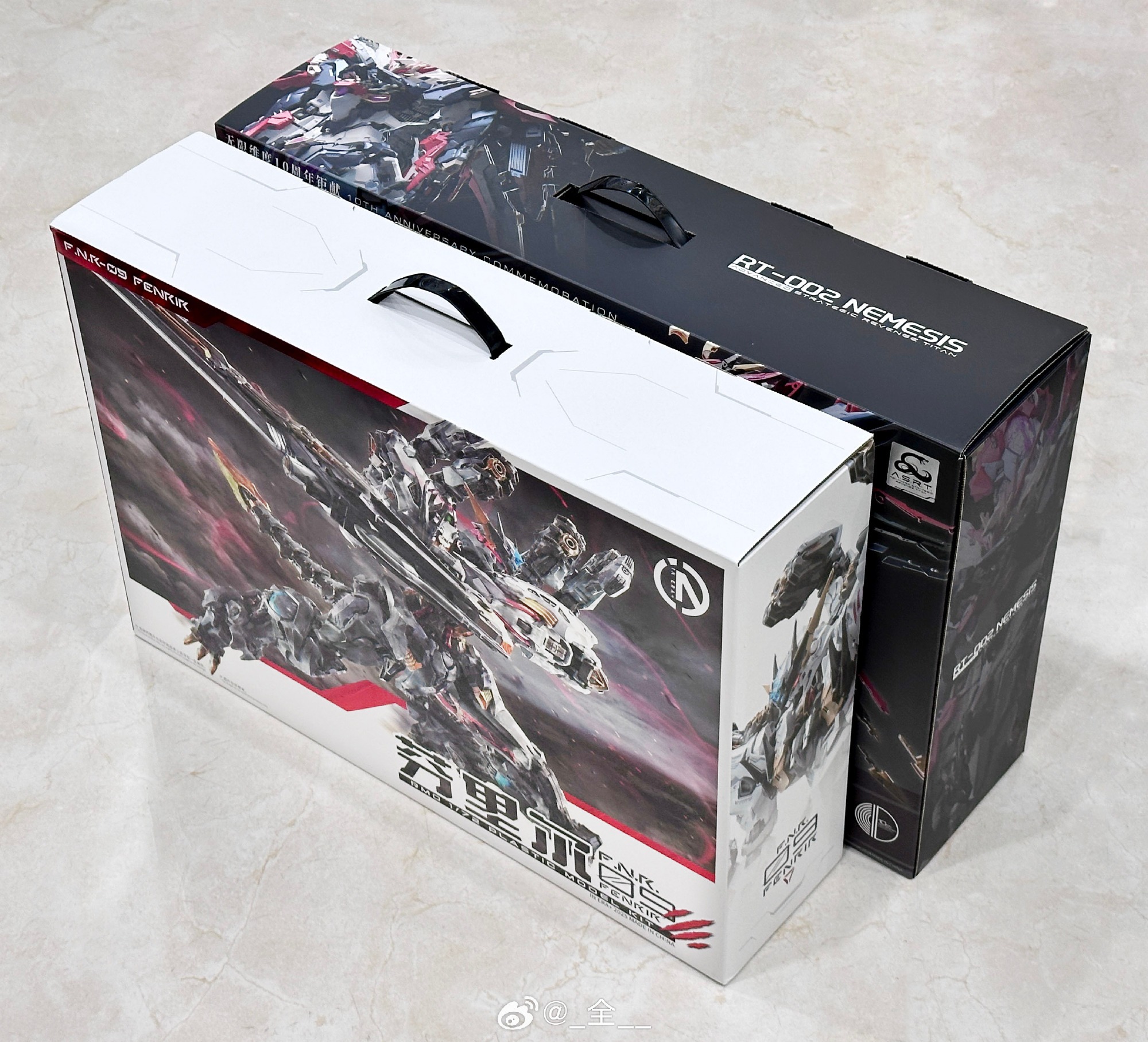 GundamStore VN - Box và runner của IN ERA+ 1/72 Fenrir.... | Facebook