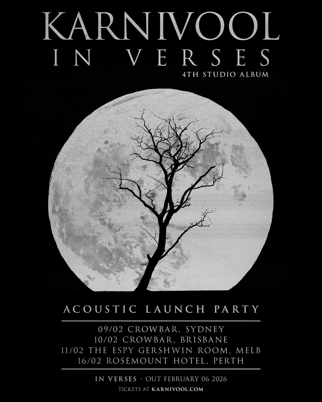 Karnivool - Australia! To celebrate the release of our... | Facebook