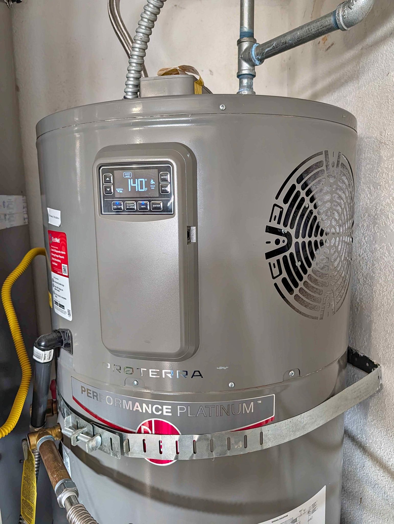 Rheem Proterra Vs Performance Platinum