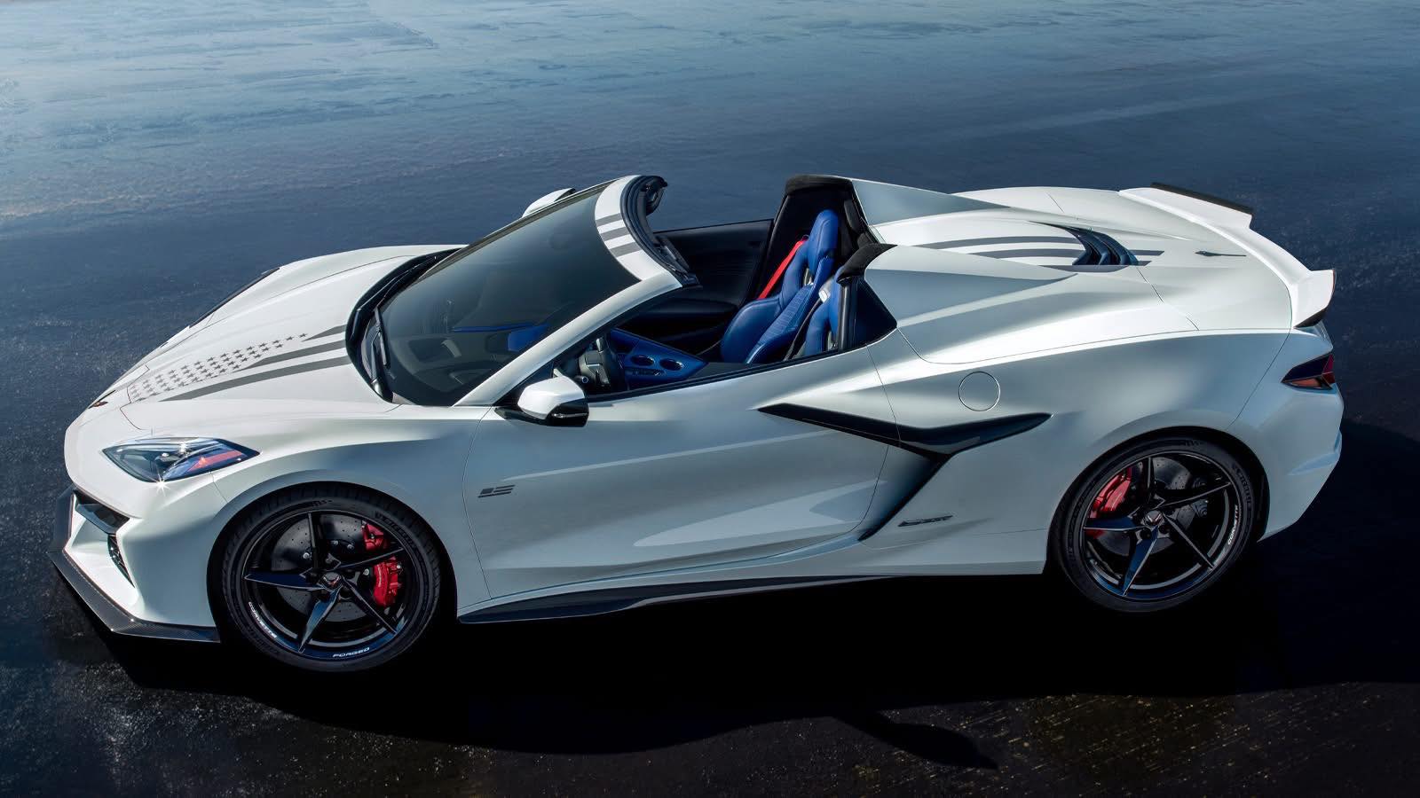 2026 Corvette ZR1X Convertible Stars & Steel Limited Edition at