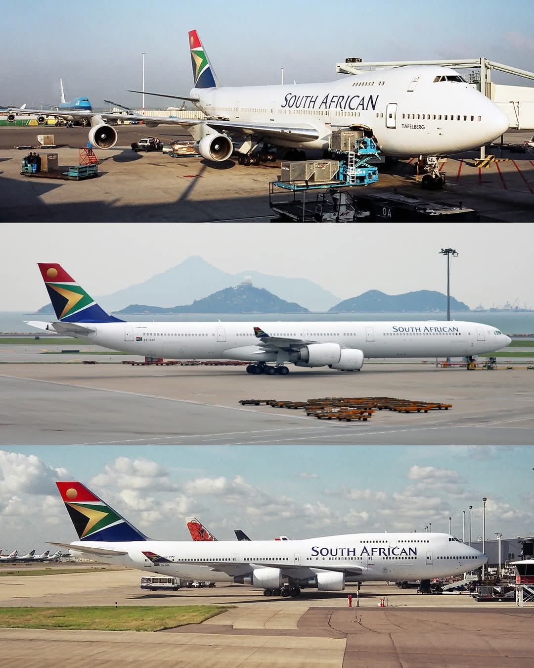 AQ Aviation International. - Former Quad Engine Jetliners Of South ...