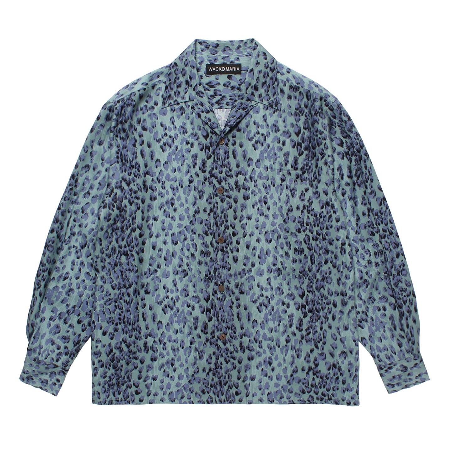 WACKO MARIA】 “HAWAIIAN SHIRT L/S (TYPE-1)” no：25FW-WMS-HI01