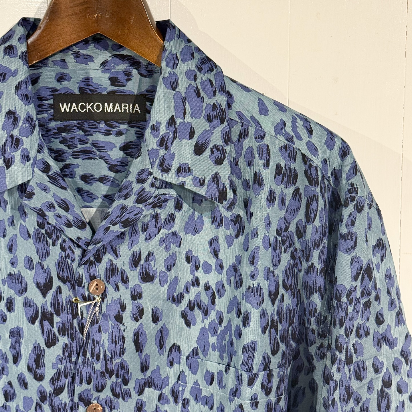 WACKO MARIA】 “HAWAIIAN SHIRT L/S (TYPE-1)” no：25FW-WMS-HI01