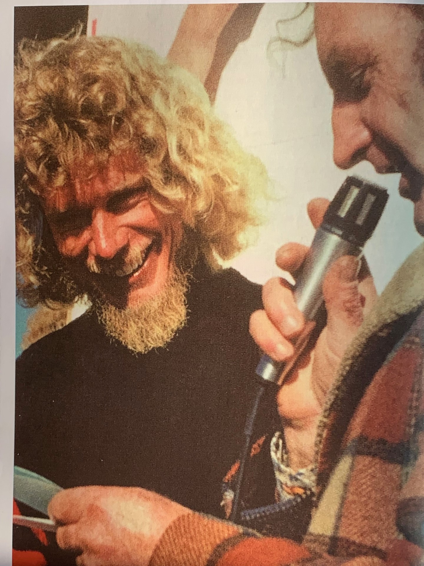 Midget Farrelly at Katin's in 1970