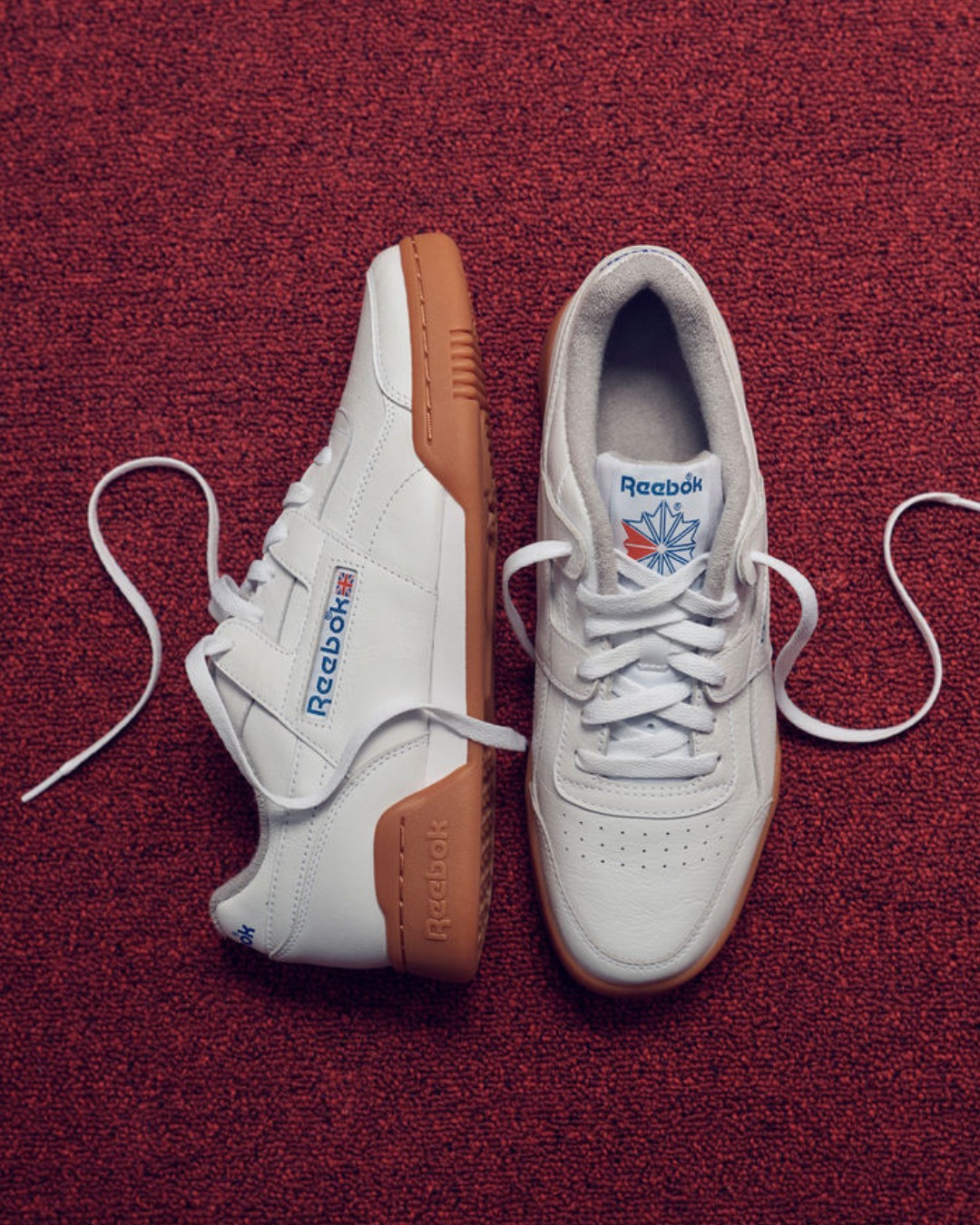 Born Classic. Worn for life. The Reebok Workout lands in-store and