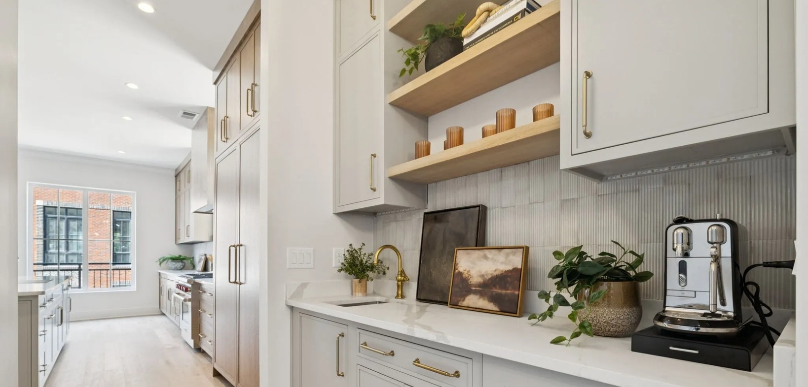 Carter - This new development features 16 three-story homes, each with ...