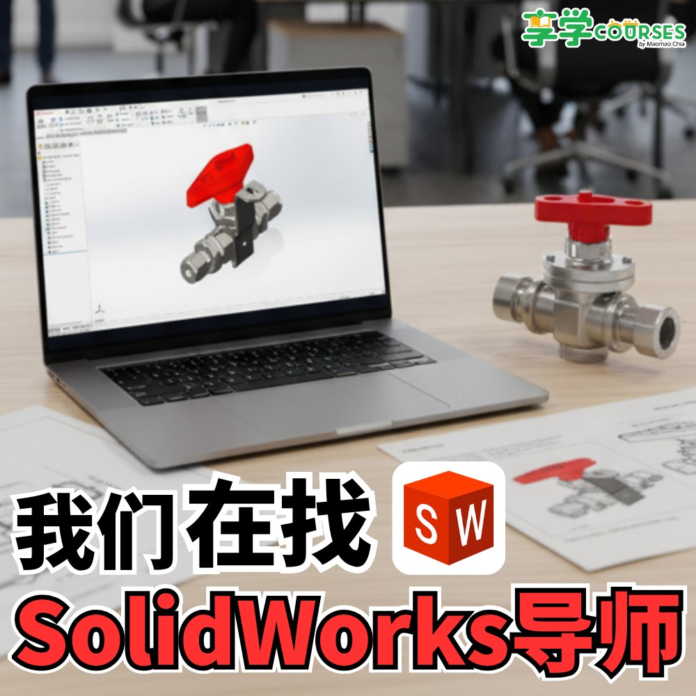 享学 - 把知识与人分享 - 来吧！我们正在找 #SolidWorks导师🛠️... | Facebook