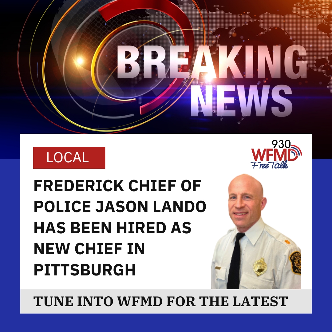 Huge news out of the Frederick Police... - 930 WFMD Free Talk | Facebook