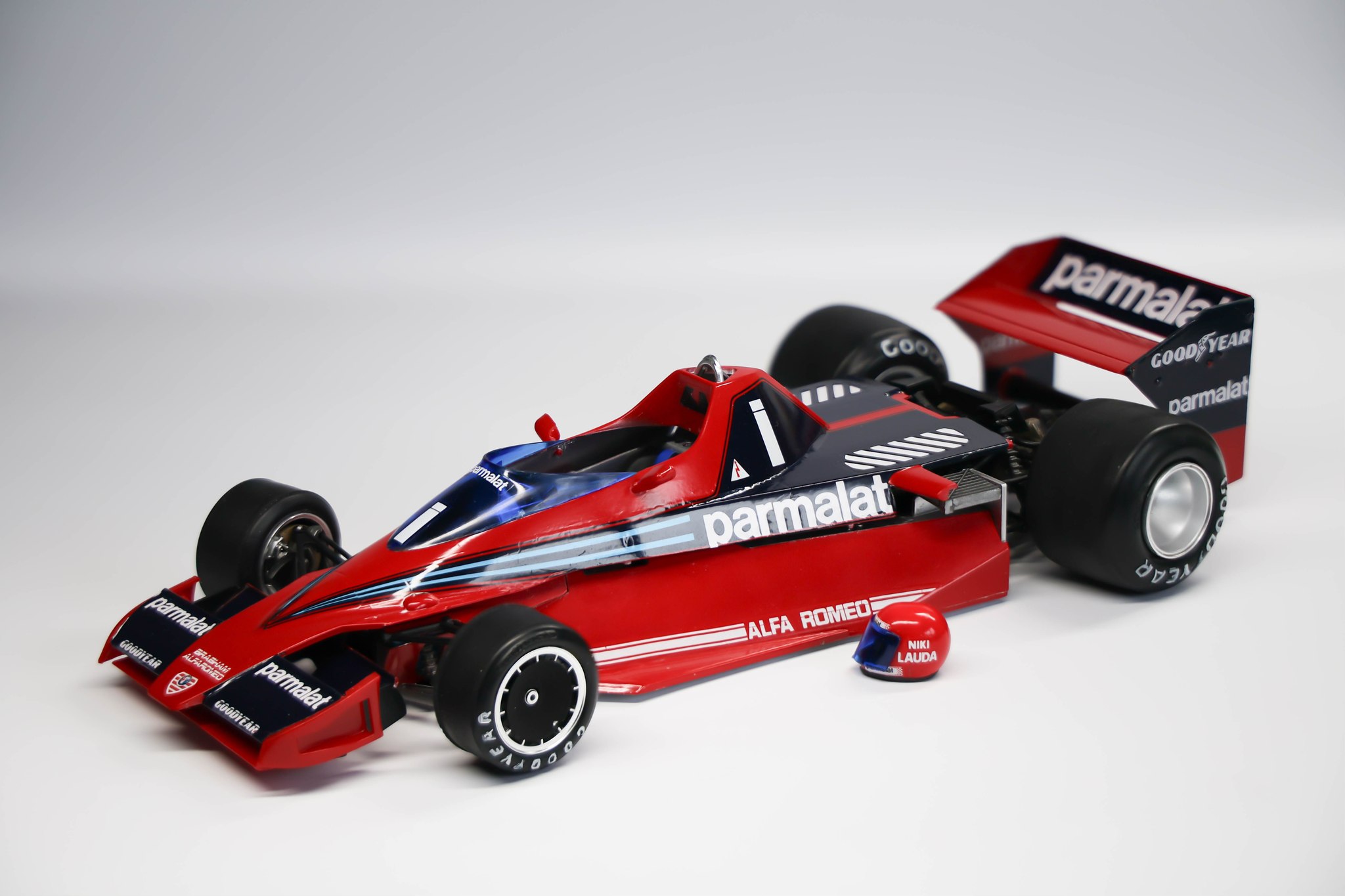 My first completion of 2026 is the Tamiya 1/20 Brabham BT46 as