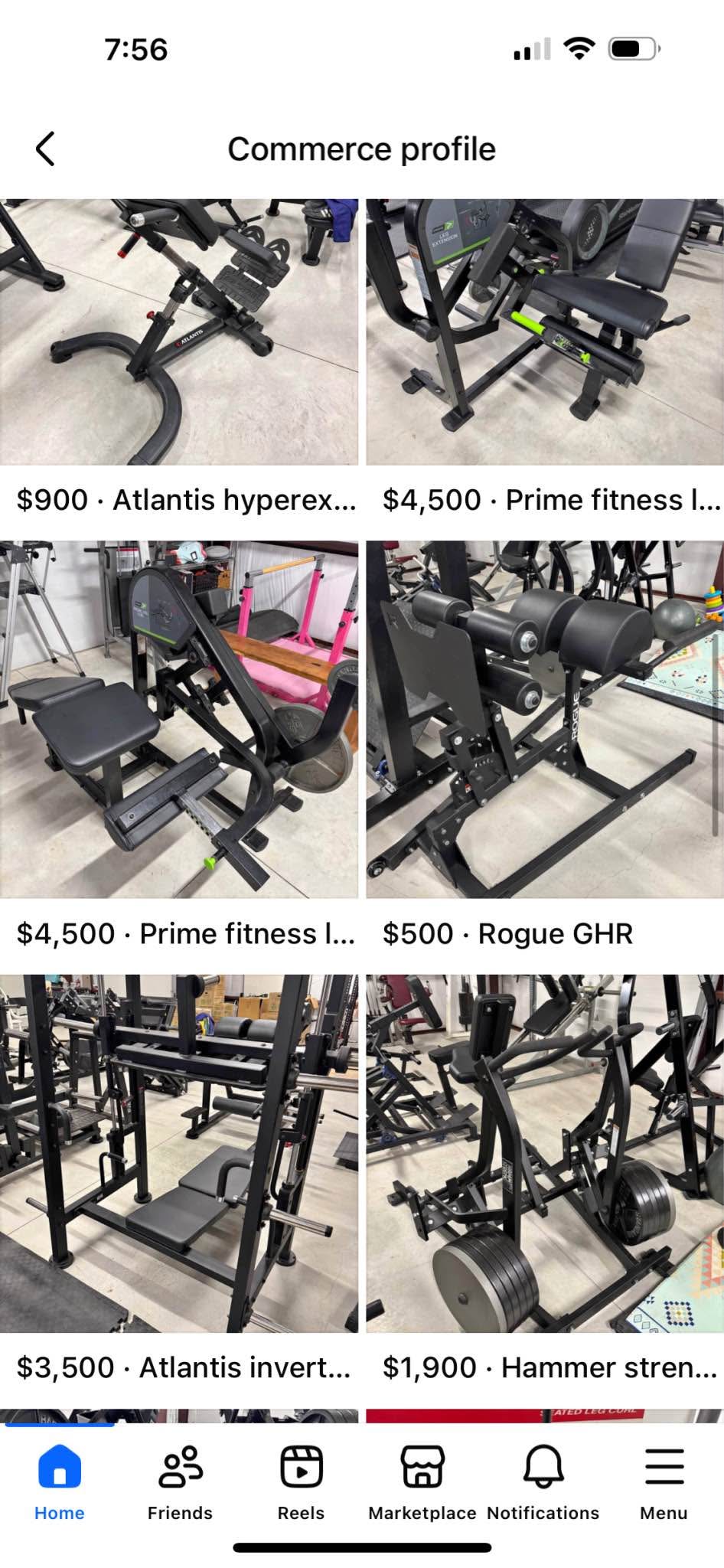 Atlantis, prime fitness, Cybex, nautilus, hammer strength etc - Weight ...