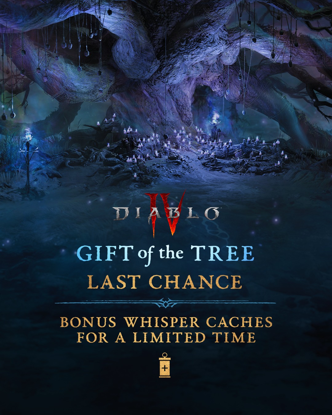 It's your last chance to take part in Gift of the Tree. ⏳ Dive