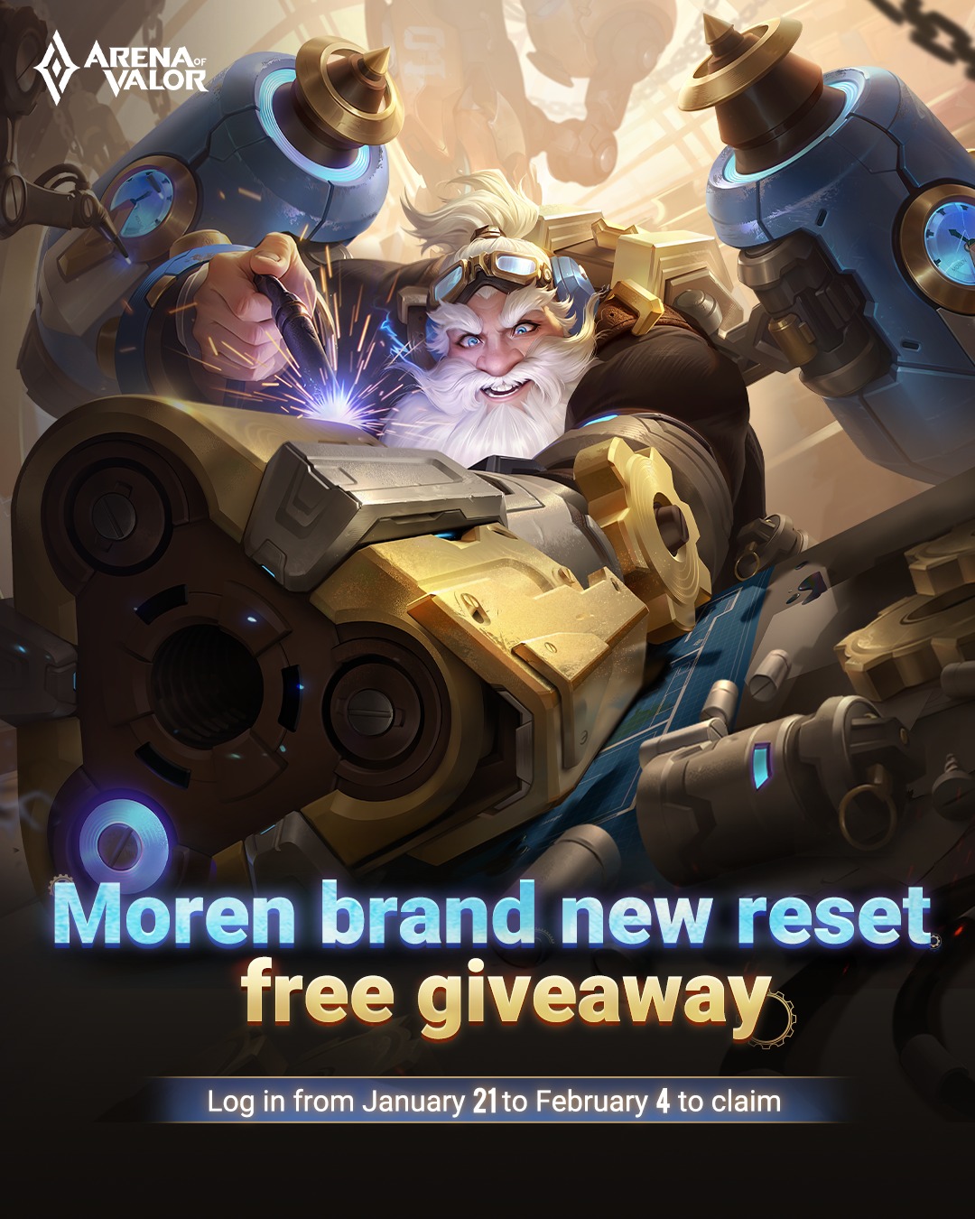 Arena of Valor - Full Rework Moren Arrival Soon!🎯 Reborn... | Facebook