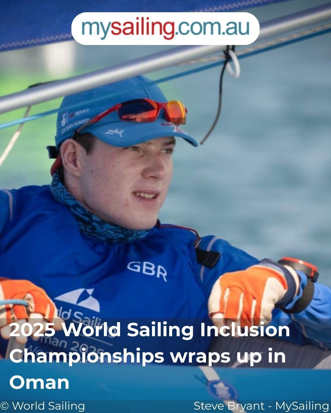 Mysailing - Medals decided at the 2025 World Sailing Inclusion ...