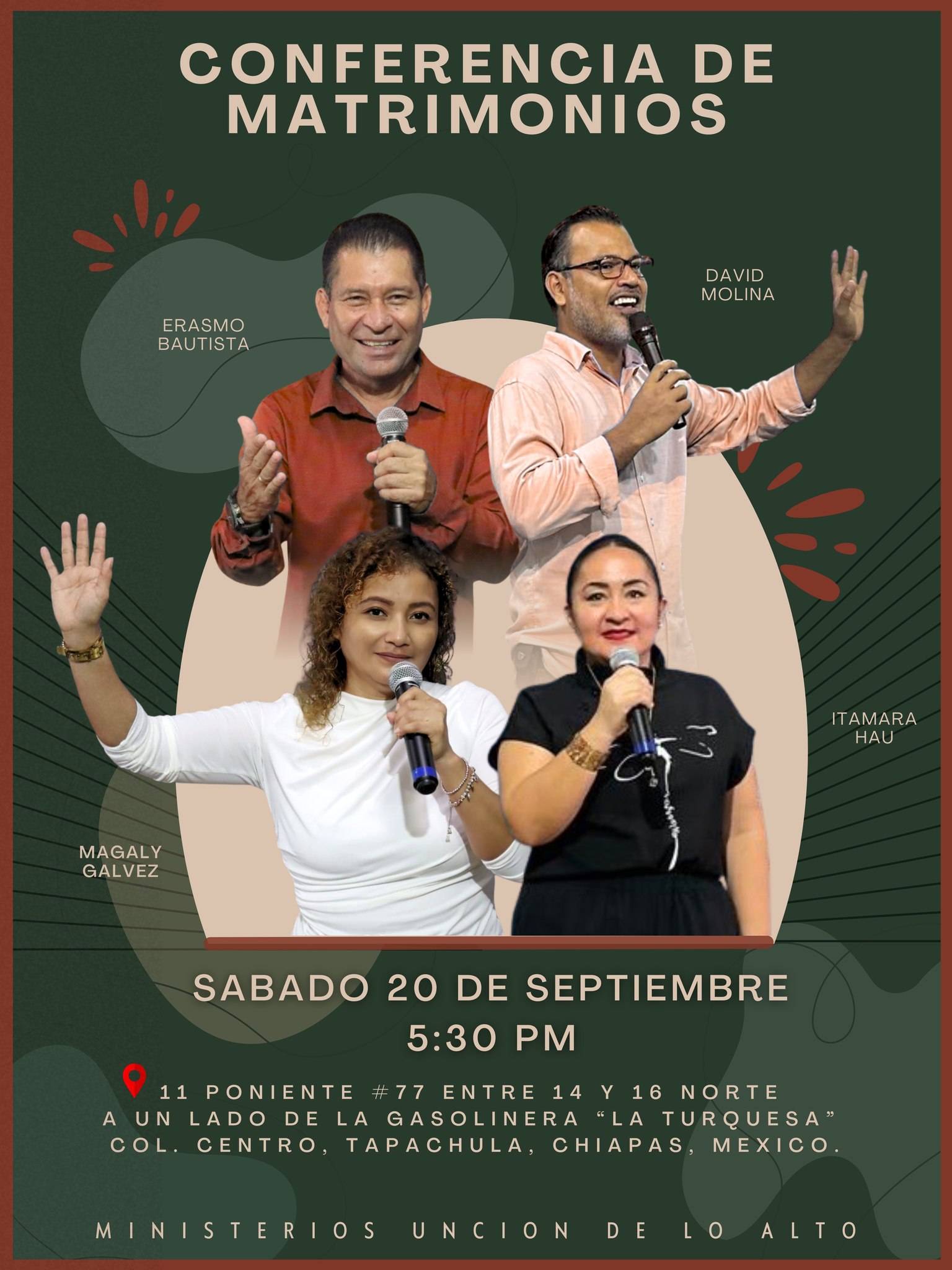 "CONGRESO DE MATRIMONIOS"... - Pastor MARIO galvez | Facebook