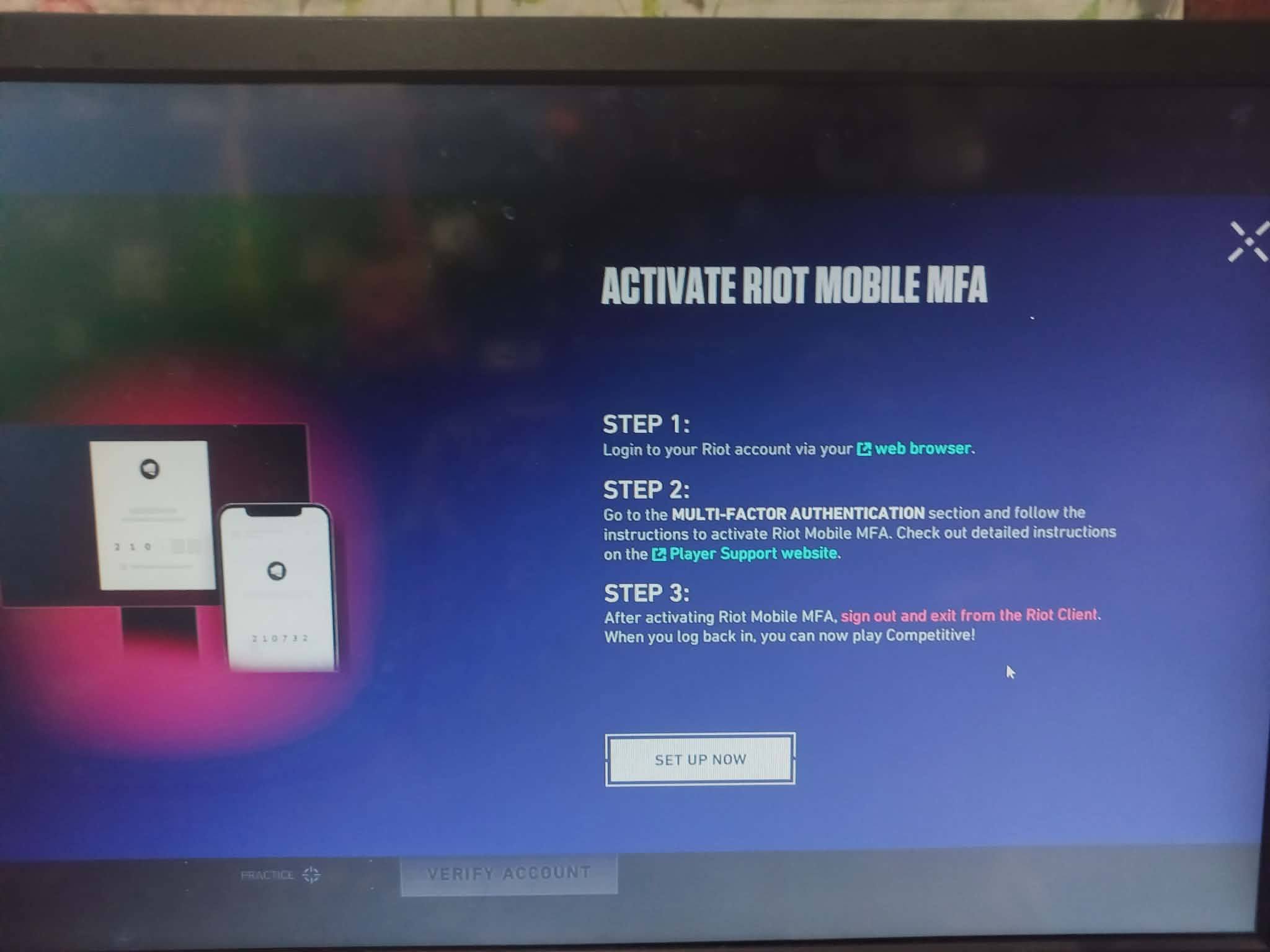 Valorant PH | how to this?? i keep repeating the steps but still to ...