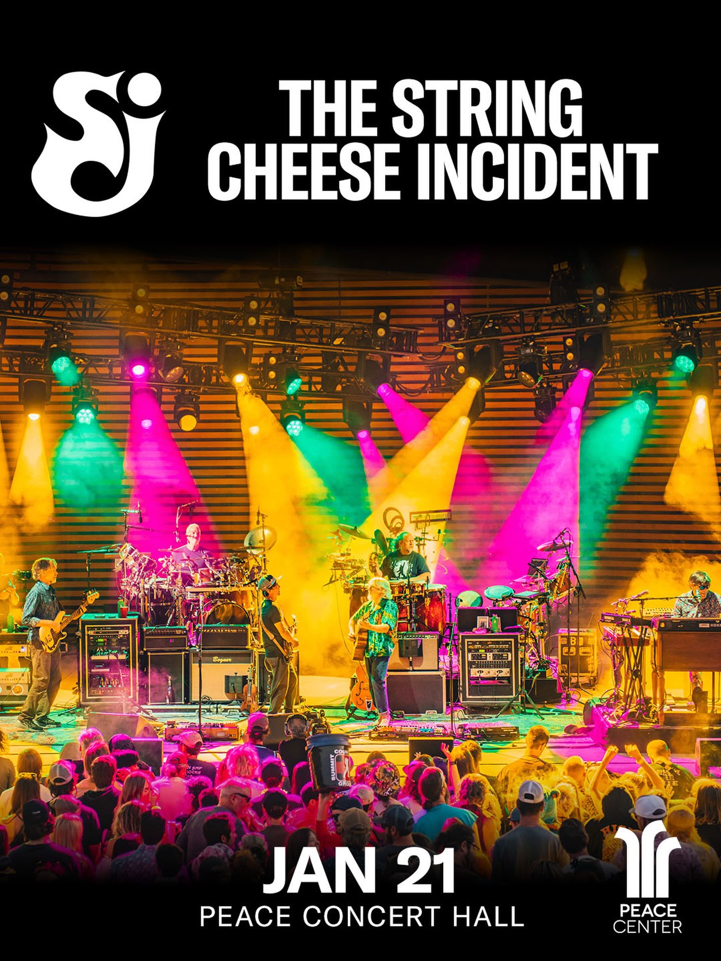 The String Cheese Incident coming to Greenville's Peace Center on