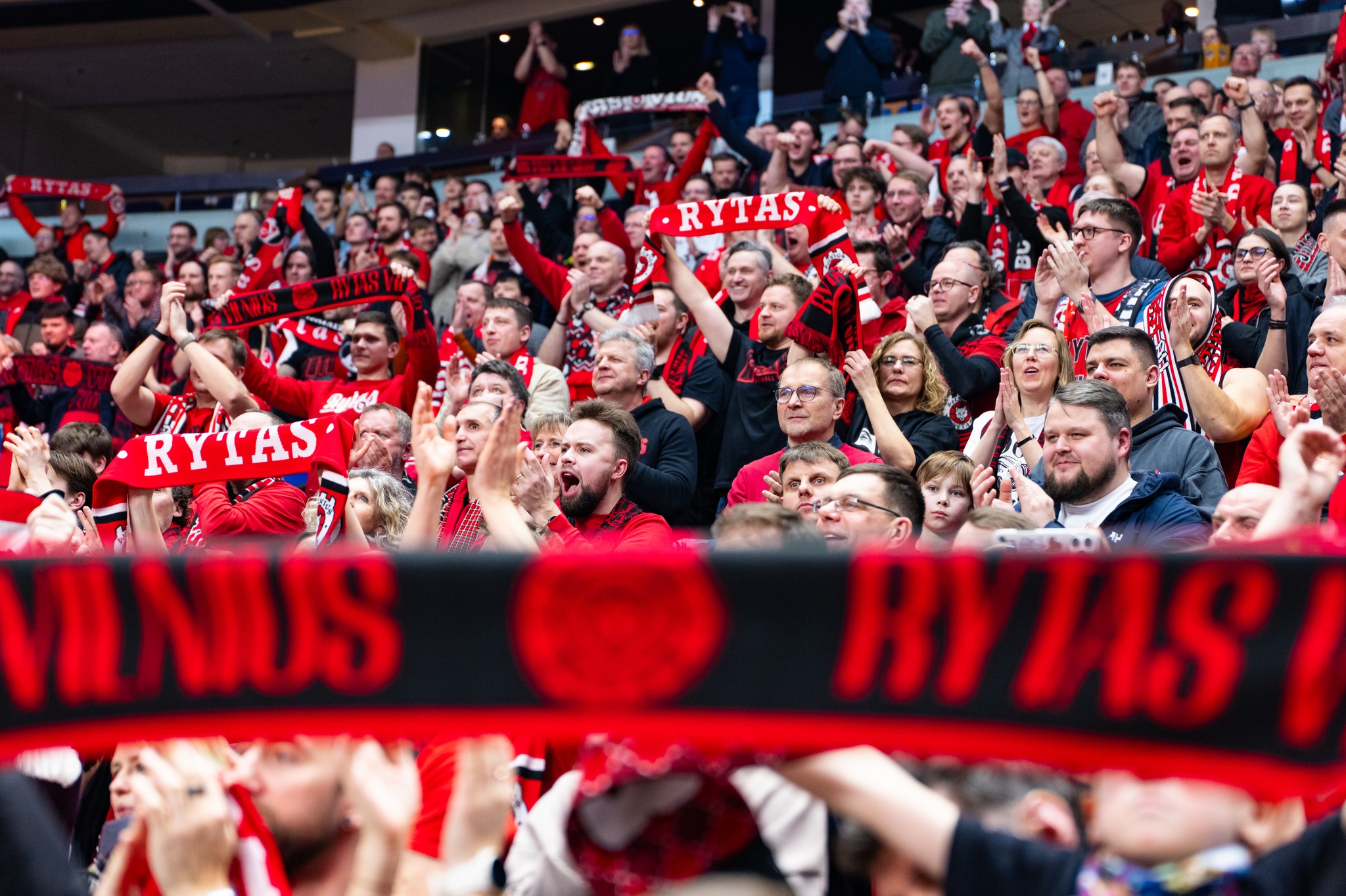 BC RYTAS, Vilnius added a new photo. - BC RYTAS, Vilnius