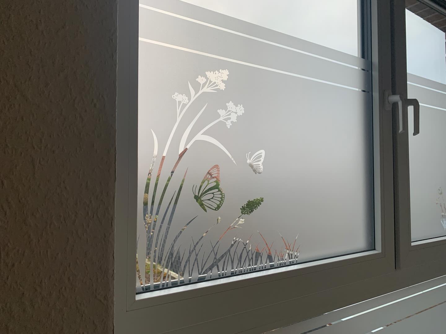 sichtschutz #fenster #bekleben #folie #glasdekorfolie