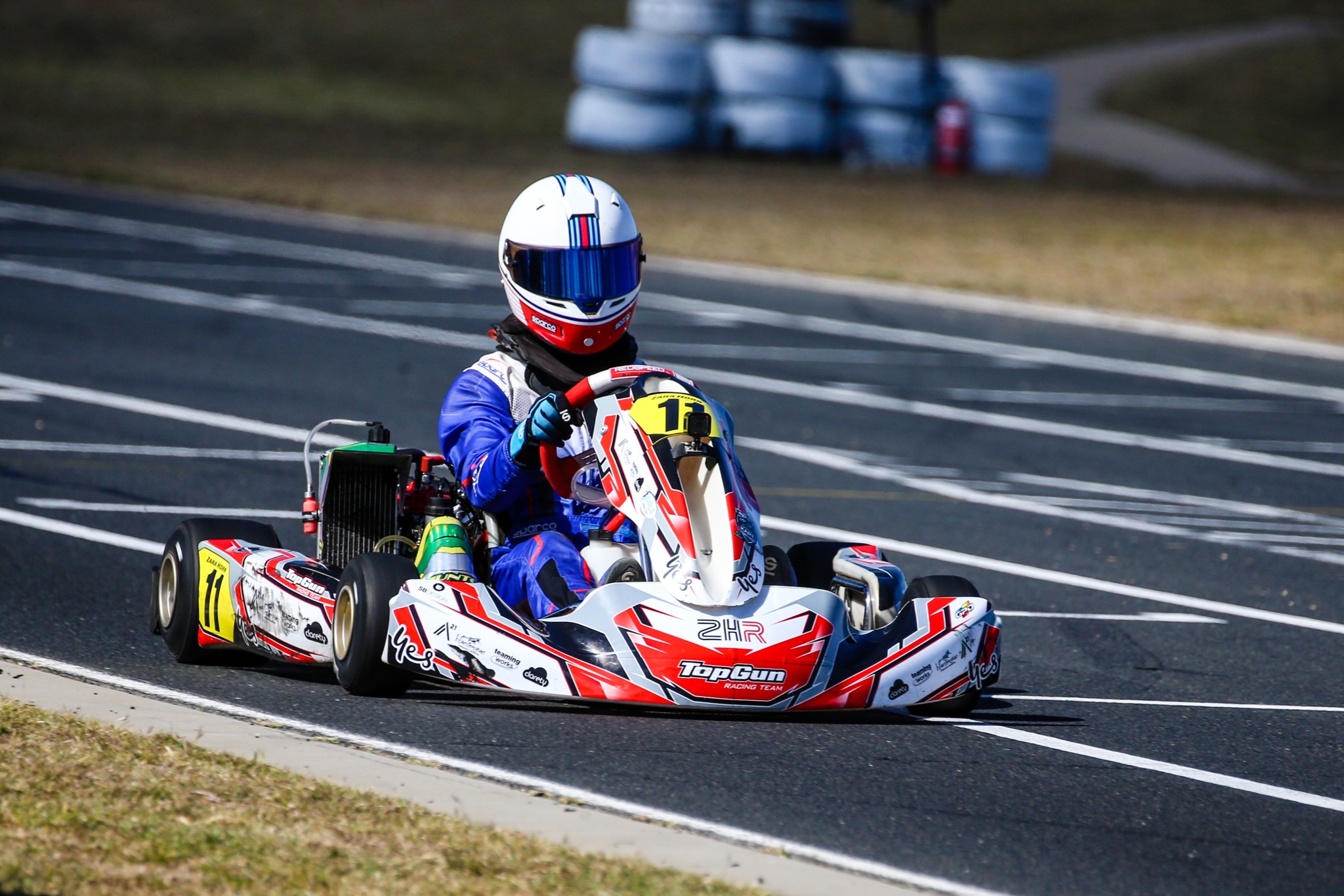 Zara Horn Racing