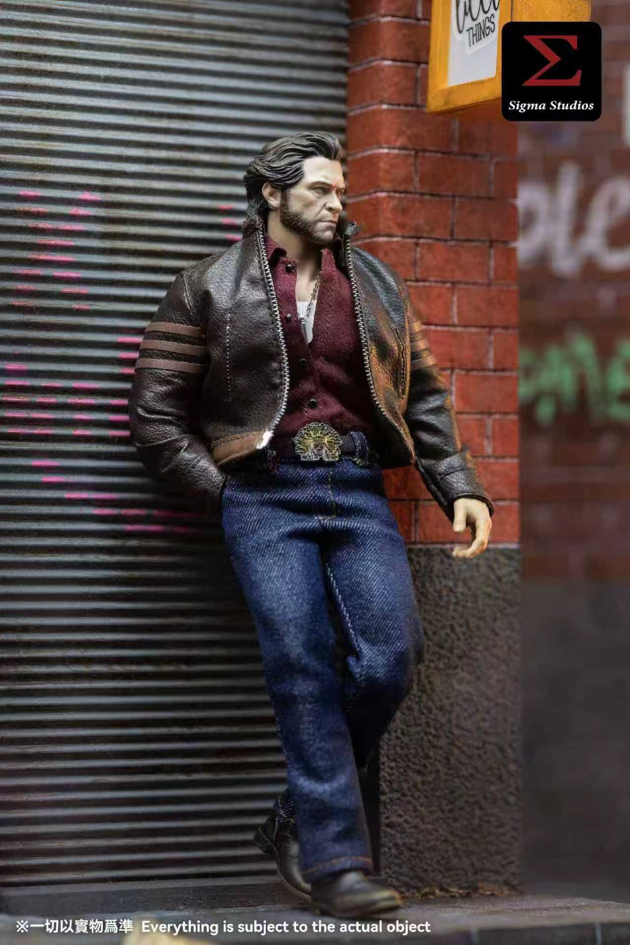 Isaac - [新品消息] Sigma Studio - 1/12 Wolverine 狼人 Sigma 的戰神叫好又叫座，下下款將會推出的 ...
