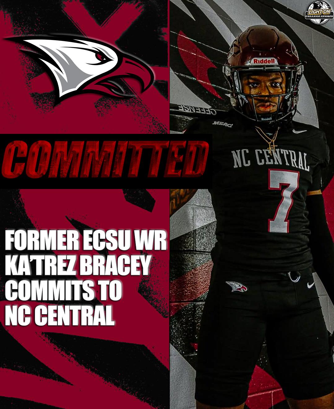 NC Central lands a commitment... - Light On College Sports | Facebook