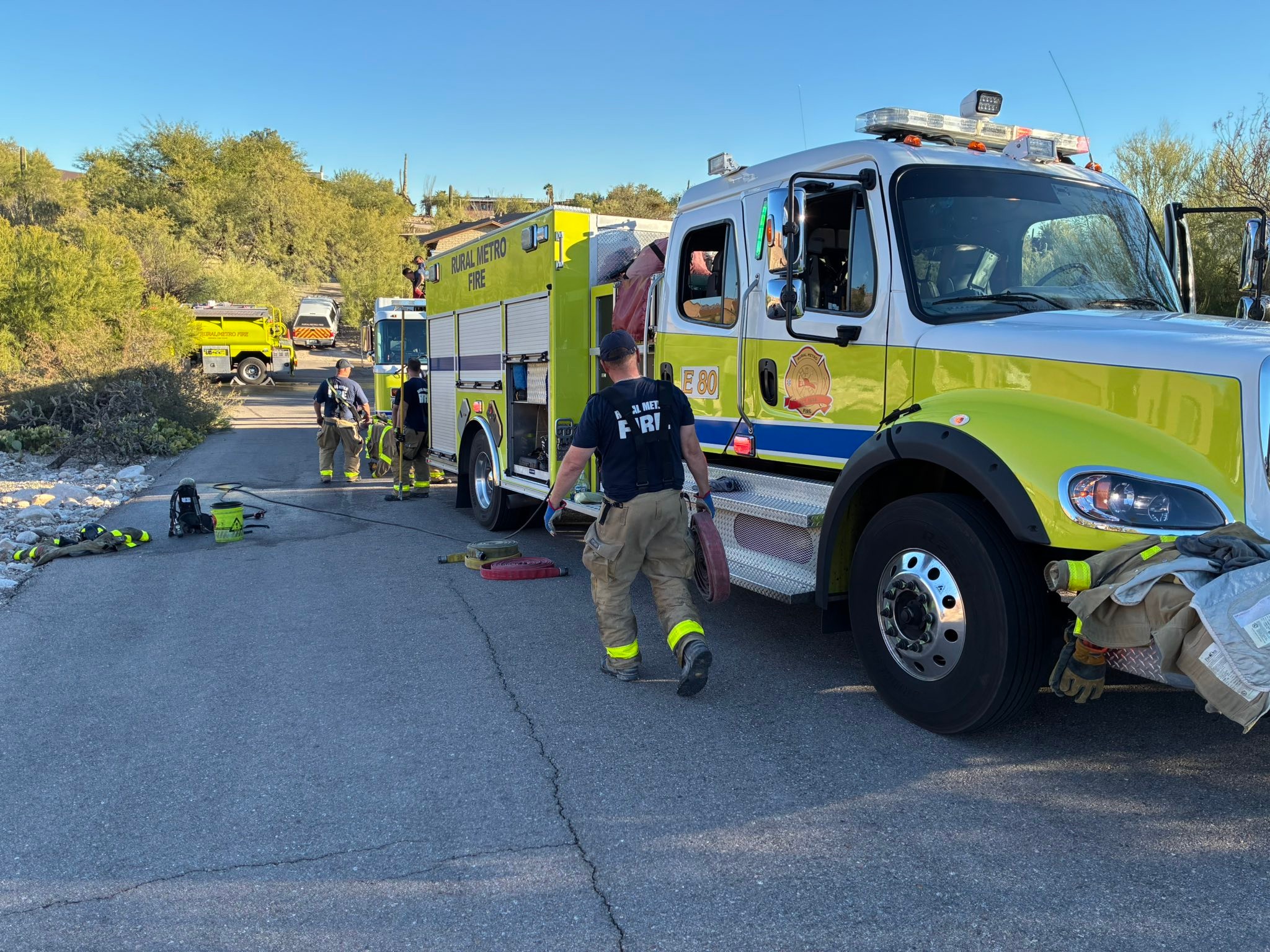 Rural Metro Fire - Pima... - Rural Metro Fire - Pima County