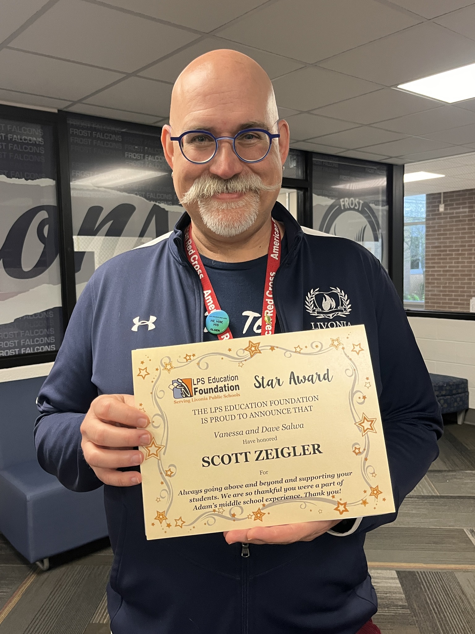 LPS - The LPS Education Foundation is proud to announce that Scott