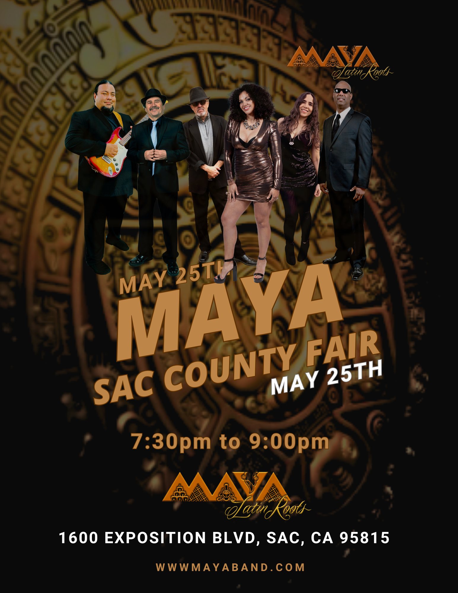 Maya Latin Roots | Sacramento CA
