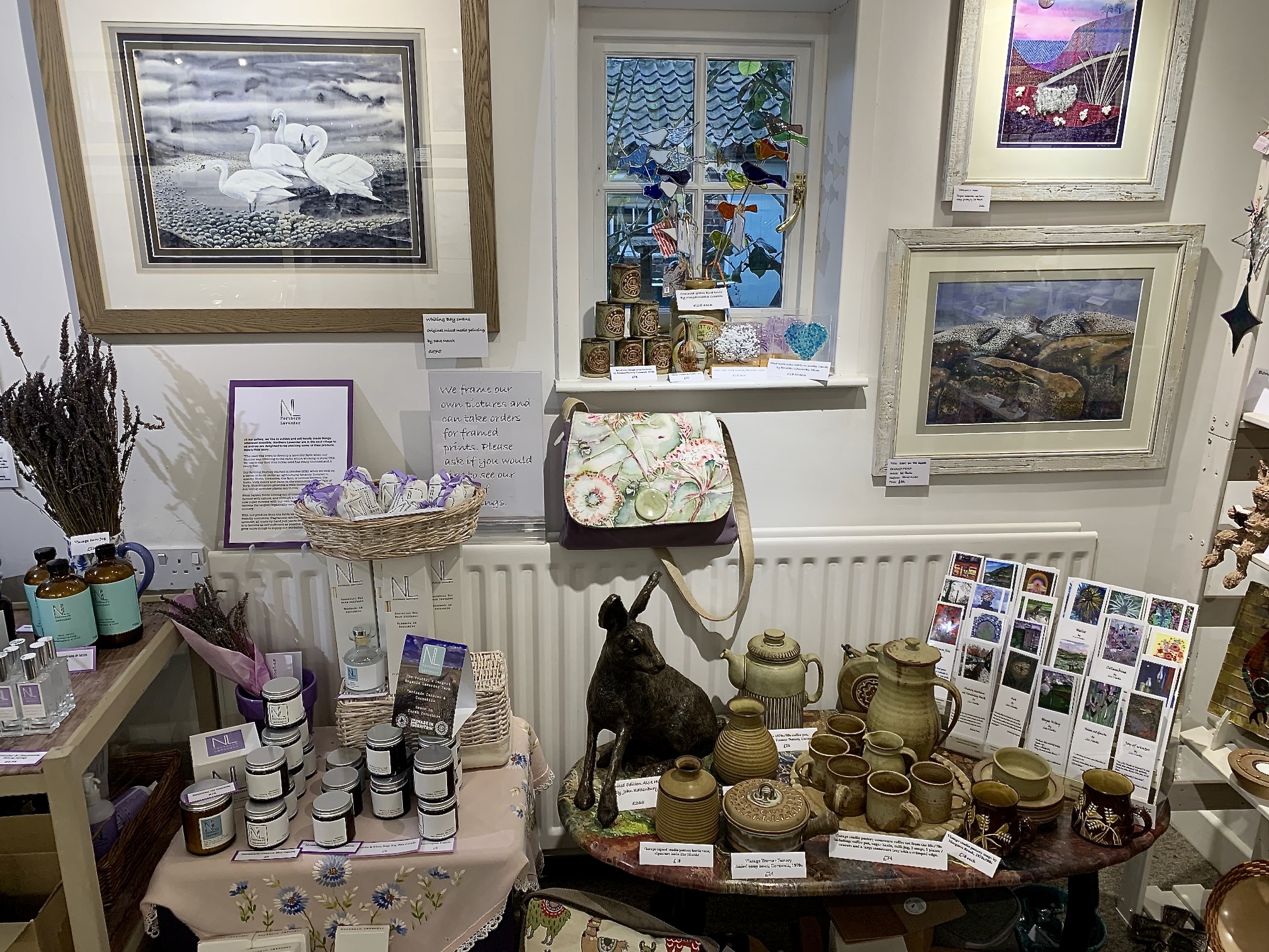 The Elm Gallery at... - The Elm Gallery at Topcliffe