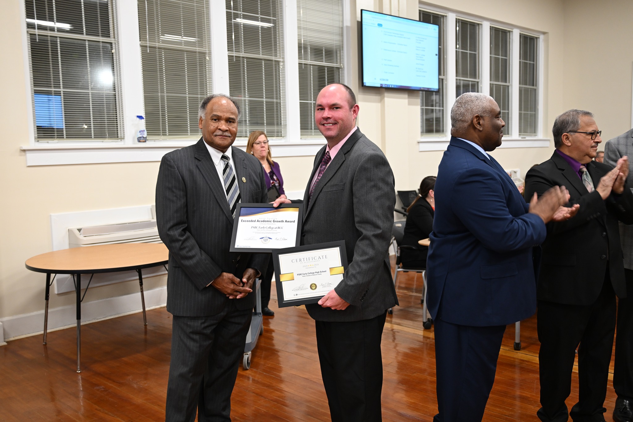 Public Schools of... - Public Schools of Robeson County