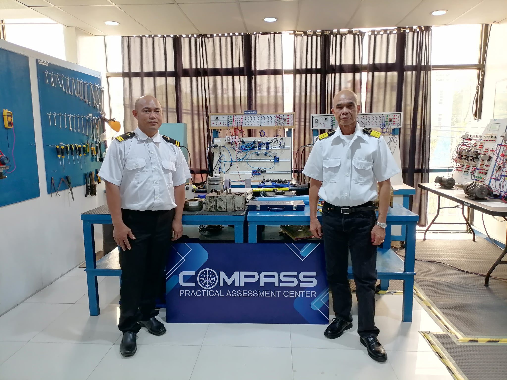 COMPASS Iloilo - As part of COMPASS commitment to all seafarers in ...