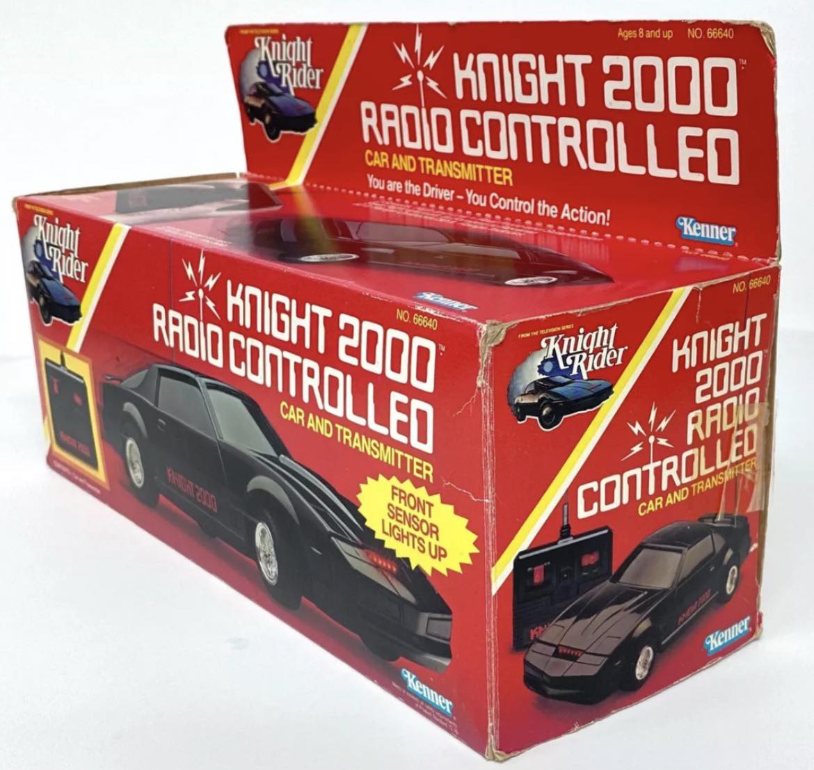 Vintage Kenner Knight 2000 radio controlled car collectibles